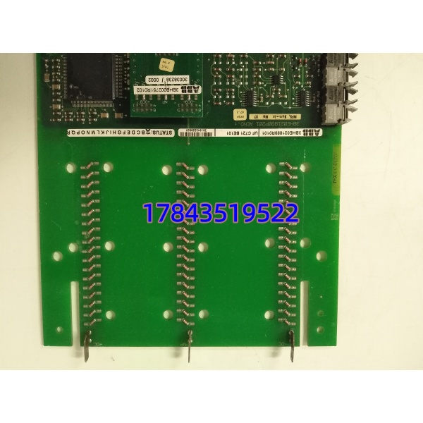 ABB 3BHE021889R0101 全新原装 | Profibus DP 传动通讯板