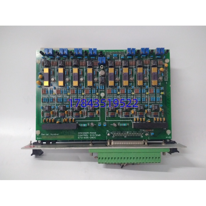 Westinghouse 573-935-202C | 工控 DCS 控制处理器模块 工业自动化备件现货 - 图片 4
