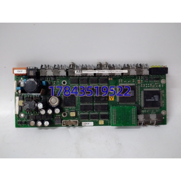 PPC380AE02 HIEE300885R0102 | UNITROL 励磁主控处理板