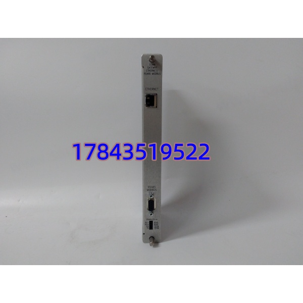 Bently Nevada 136188-02 | Modbus 协议数据转发模块 - 图片 2