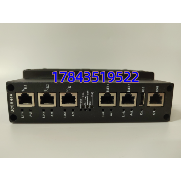 GE IS420UCSBH4A | Mark VIe UCSB 独立控制器 全新原装现货 - 图片 4