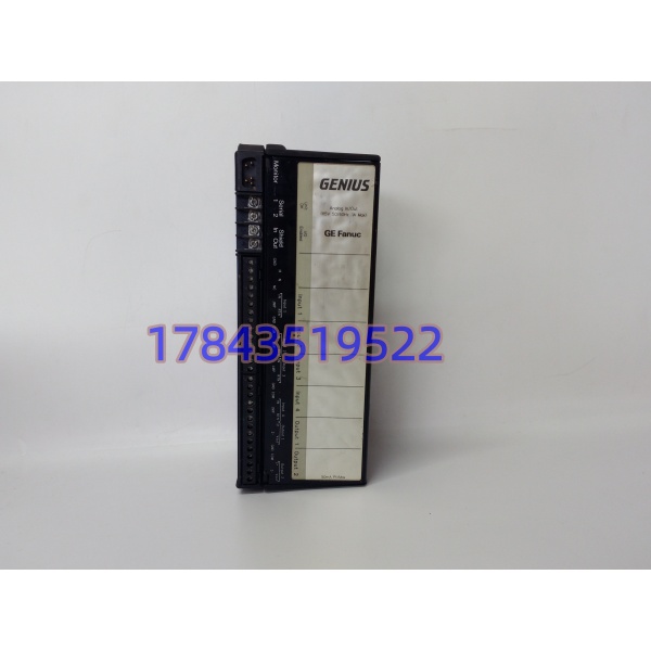 GE Fanuc IC660BBA100 | Genius 模拟 I/O 模块 - 图片 2