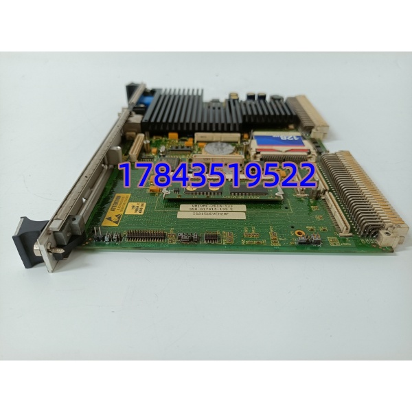 GE IS215UCVEH2AF | Mark VI 燃机 VME 主控 CPU VMIVME-7614-133 全新原装现货 - 图片 3