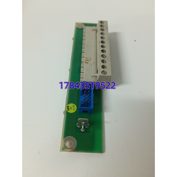 ABB 57310001-KN DSTC175 | 8 通道 AI 信号采集模块 标准规格 - 图片 2