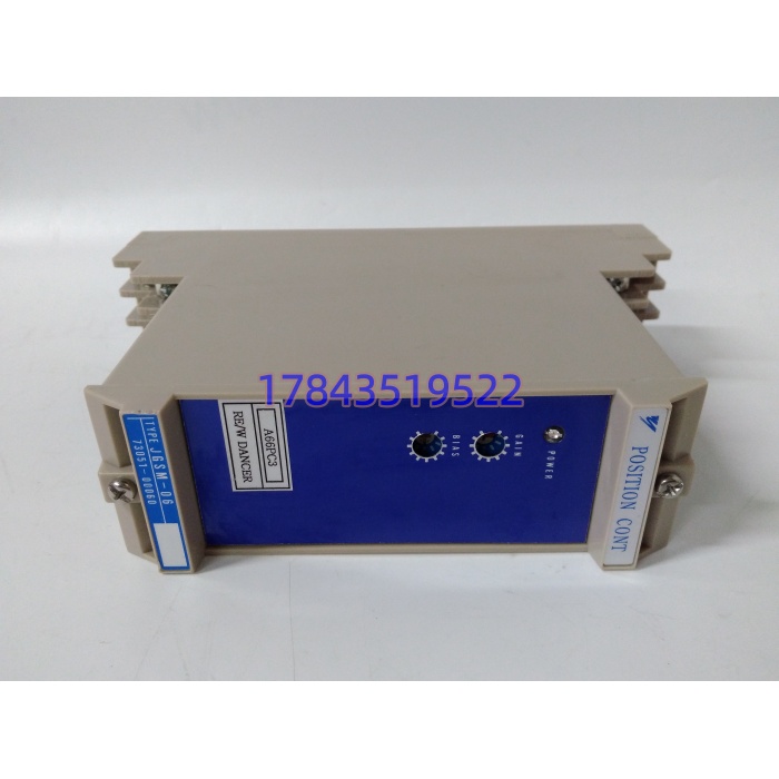 安川 JGSM-06 73051-00060 | 老式机架位置控制模块