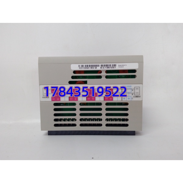 Emerson 1C31132G01 | 4 通道模拟量输出模块 - 图片 4