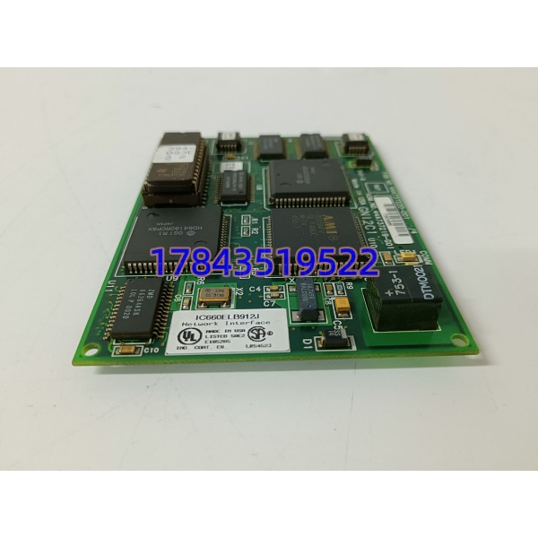 GE IC660ELB912J | 兼容 90 系列 PLC 现场总线通讯替换备件 - 图片 3