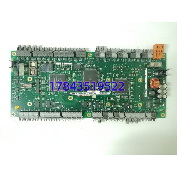 ABB UFC760BE43 3BHE004573R0043 | ACS800 高压变频主回路接口板