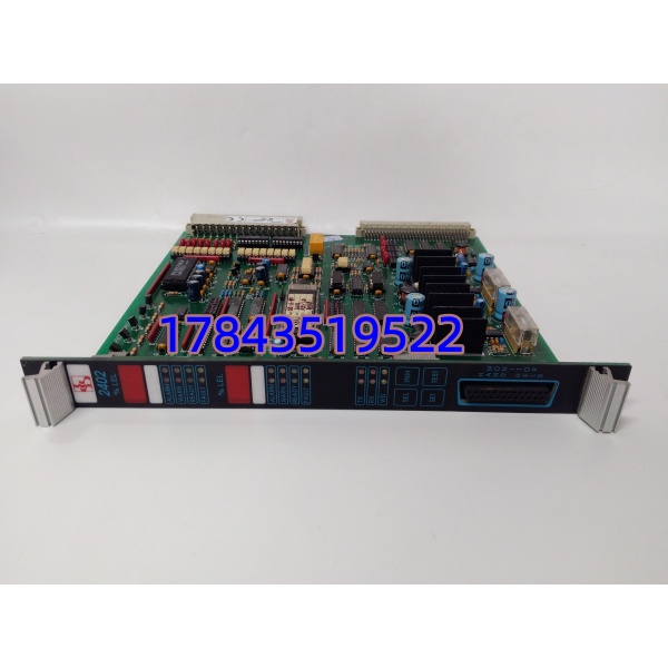 TRICONEX GAS2402 | SIS 三重冗余数字输入卡 - 图片 4