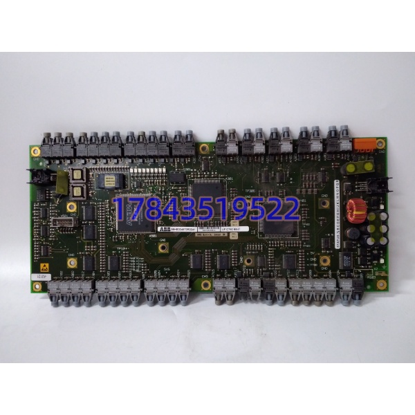 ABB UFC760BE41 | 励磁系统 I/O 接口板