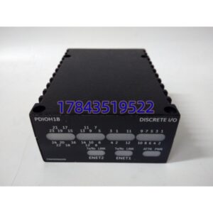 GE IS220PDIOH1B | 24 路输入 12 路继电器输出卡件