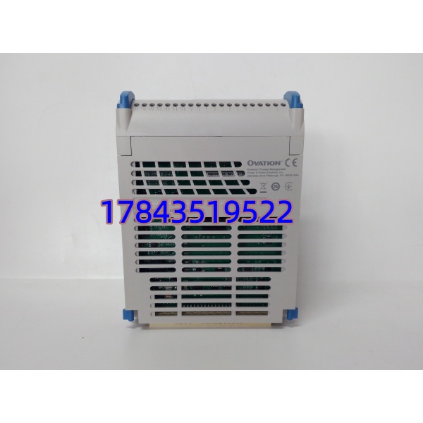 WESTINGHOUSE 5X00622G01 | 16 通道 RTD 采集卡 - 图片 4