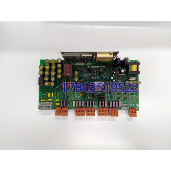 ABB 3BHB003431R0001 KUC720AE01 | UNITROL 励磁调节器核心控制卡
