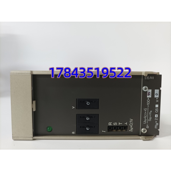 ABB IW93-2 HESG440356R1 | Harmony 系列模拟量输入卡 全新原装现货