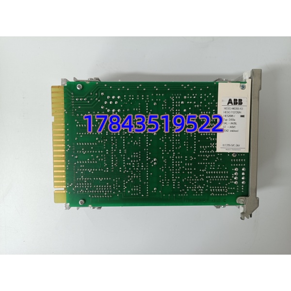 ABB HESG440355R3 DI93a | 火电造纸老款 Master DCS 开关量采集卡备件 - 图片 4