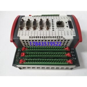MOOG D136-001-007 | 100μs 高速闭环 多总线通讯伺服控制模块