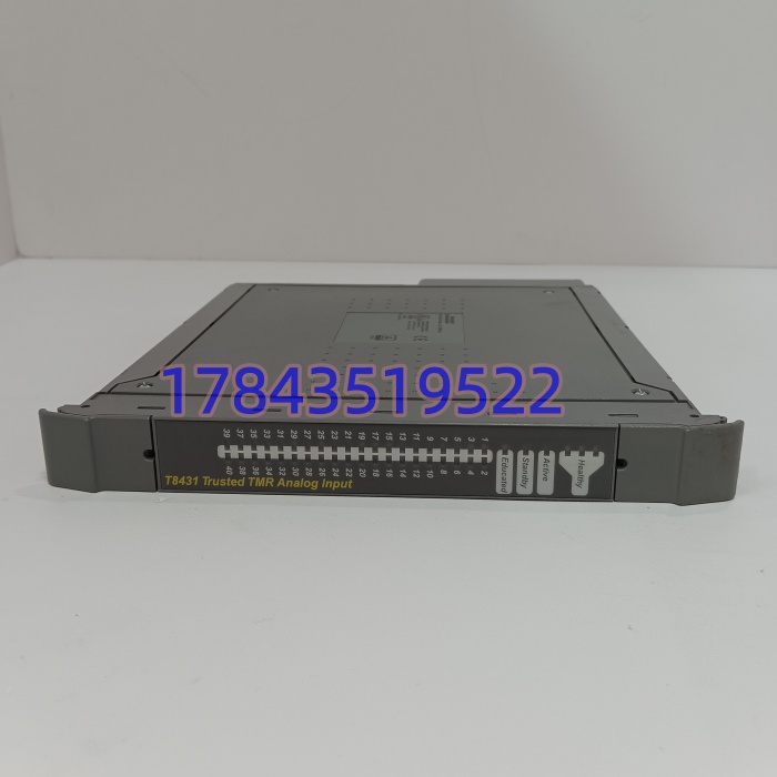 ICS Triplex T8431 | TMR 模拟量输入模块