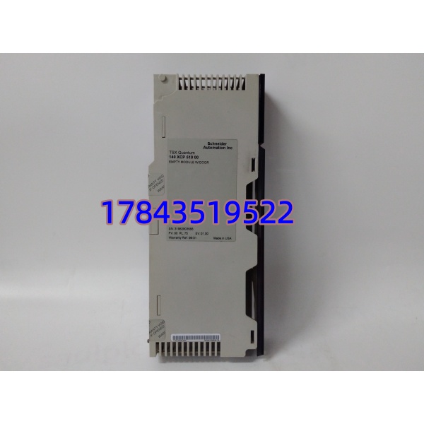 SCHNEIDER 140XCP51000 | 带盖空白填充模块