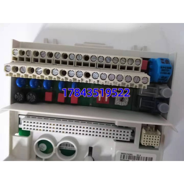 采购 ABB 3BSE017427R1 混合 I/O 模块 | 紧凑型 DIN 导轨远程采集单元