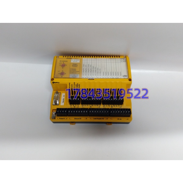 PILZ 301140 | BUS p 分布式安全 IO 模块 工业安全系统现货备件 - 图片 4