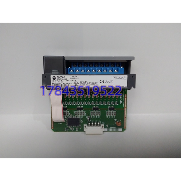 Allen‑Bradley 1746‑IB16 | SLC500 16 点 24V 直流漏型输入模块