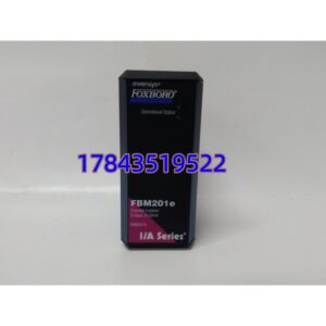 Foxboro FBM201e P0924TR | 输入输出模块