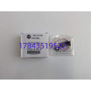 罗克韦尔 1747-BA | SLC500 PLC 3V 锂记忆备份电池