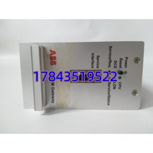 ABB 751010R0815 | 工业控制模块 DCS 系统备件现货