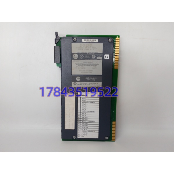 Allen‑Bradley 1771‑IFMS | 本安毫伏模拟量输入模块
