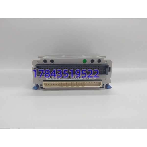 Emerson 1C31234G01 | Ovation 32 通道触点输入 DI 模块 DCS 备件现货 - 图片 2