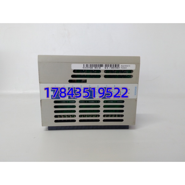 WESTINGHOUSE 1C31227G02 | Ovation 系统 AI 模块
