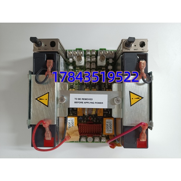 ABB NTCF22 | Symphony 光纤通讯端子单元 Bailey DCS 端子底座 现货库存