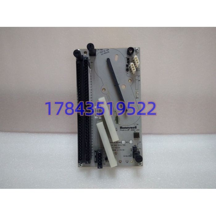 霍尼韦尔 51307083-175 CC-TDIL51 | 32 路数字输入 FTA 配套卡件 支持视频通电验货