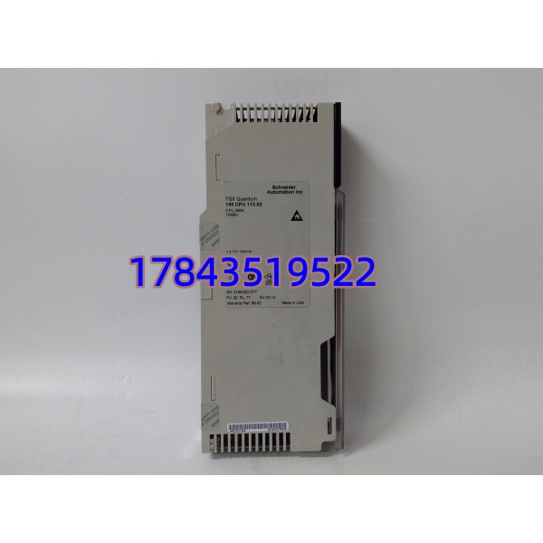 SCHNEIDER 140CPU11302 | Quantum 标准 CPU 处理器 - 图片 4