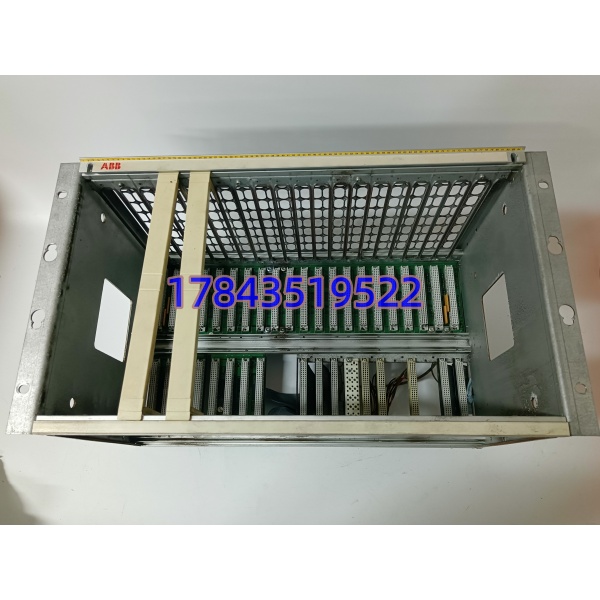 ABB 57310255-AV DSRF180A | I/O 机架总线分配底板 原厂备件 - 图片 4