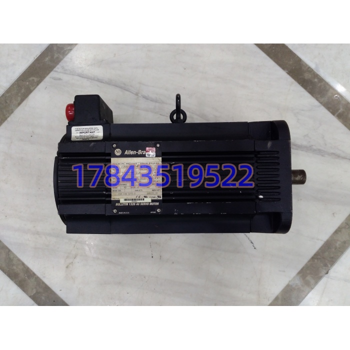 AB 1326AB-B520E-M2L | 3000RPM 13Nm 多圈旋变反馈 适配 1391 驱动器 - 图片 4