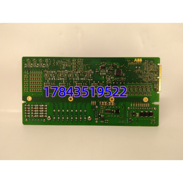 ABB UAD206A101 3BHE019958R0101 | UNITROL6000 接口主控板 - 图片 3