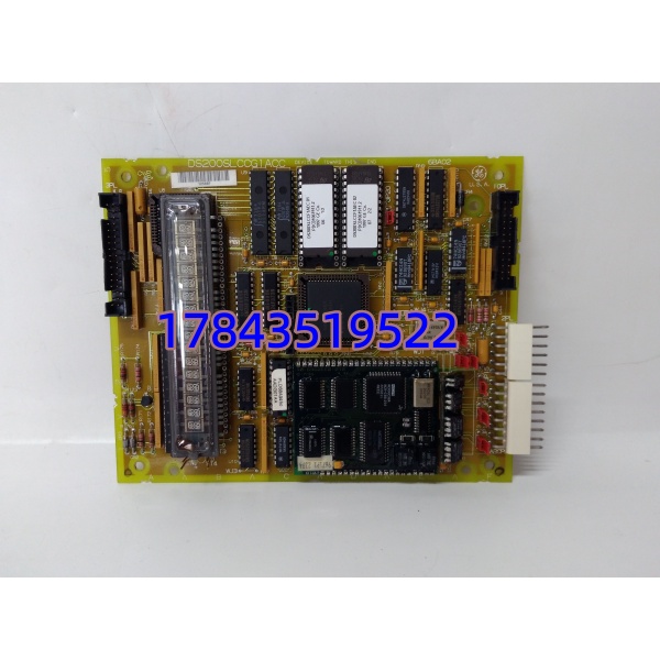 GE DS200SLCCG1ACC | Mark V 配套件 - 图片 3
