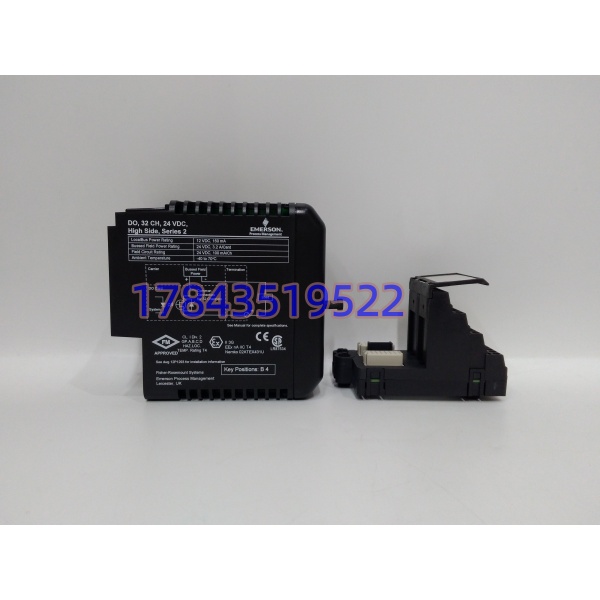 Emerson KJ3204X1-BA1 | Series2 I/O 卡件 24VDC 源型输出 DCS 备件