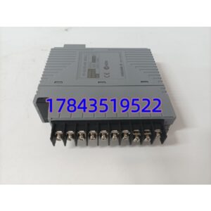 横河 ALR121-S00 | CENTUM CS3000 FIO 两通道 RS422/485 串口通讯模块 全新原装现货