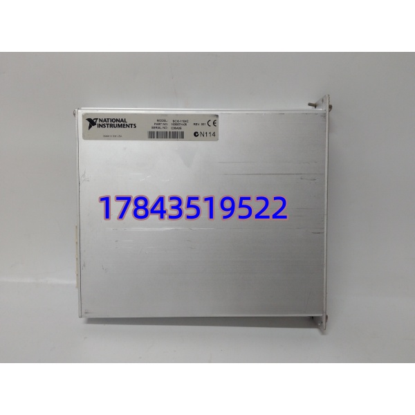 NI SCXI-1104C | 32 通道差分电压采集卡