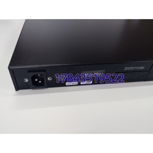 Enterasys A4H254-8F8T | 8 电 8 光千兆工业交换机 工控 DCS 网络现货 - 图片 3