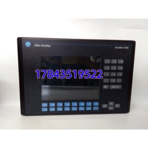 Allen‑Bradley 2711-K10C1 | 键盘式 10 寸人机终端