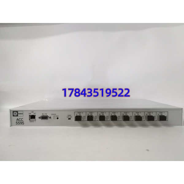 采购 GE 350-805595-208 交换机 | 军工仿真 / 火电实时控制网络现货供应 - 图片 4