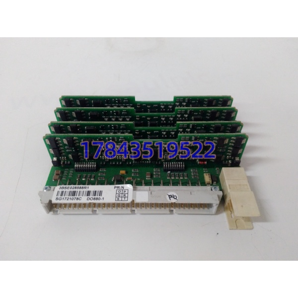 ABB DO880-1 (3BSE028588R1) | AC800M 数字输出模块