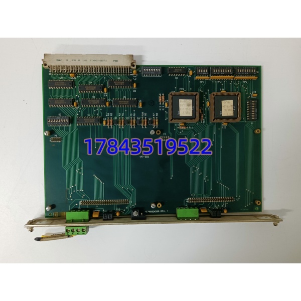 HE700GEN100C | VME 系统对接 GE Genius 分布式 I/O 替换卡件 - 图片 4