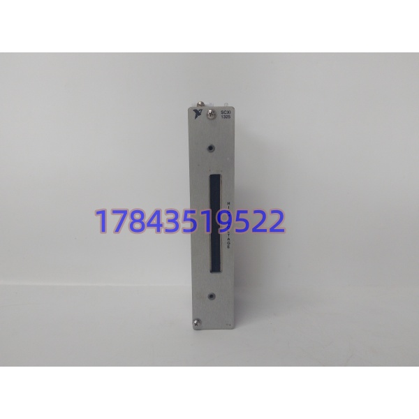 NI SCXI-1325 | 高压隔离端子模块