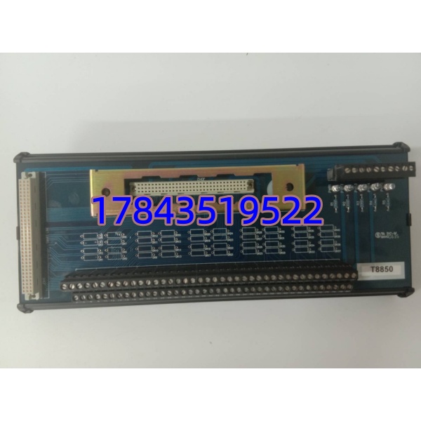 ICS TRIPLEX 5600389 T8850 | SIL3 三重冗余 4~20mA 输出模块 - 图片 3