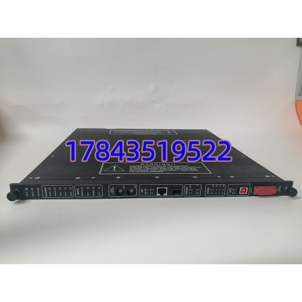 TRICONEX 3009(MP3009)| Tricon Classic 三重冗余 SIS 主处理器 SIL3 安全仪表 CPU 卡 全新原装现货 - 图片 3