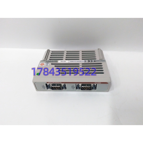 Emerson 1C31169G02 | RS232/RS485 双串口 DCS 通讯网关模块 - 图片 2